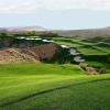 #14 - Wolf Creek #14: After hitting either side of that bisected fairway, remember to take 2 extra clubs on your uphill approach.